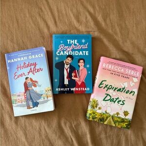 Set of Three ROM COM Fiction Books